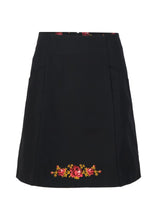 Afbeelding in Gallery-weergave laden, BLUTSGESCHWISTER Skirt practically perfect decor BELLA BLACK
