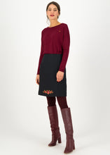 Afbeelding in Gallery-weergave laden, BLUTSGESCHWISTER Skirt practically perfect decor BELLA BLACK
