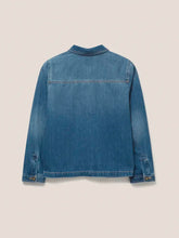 Afbeelding in Gallery-weergave laden, white stuff CARRIE DENIM JACKET