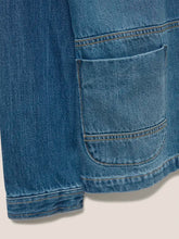 Afbeelding in Gallery-weergave laden, white stuff CARRIE DENIM JACKET
