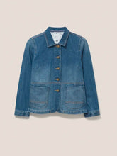 Afbeelding in Gallery-weergave laden, white stuff CARRIE DENIM JACKET