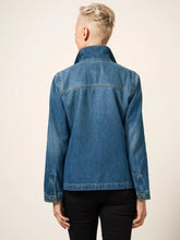 Afbeelding in Gallery-weergave laden, white stuff CARRIE DENIM JACKET