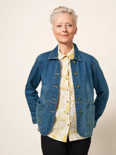 Afbeelding in Gallery-weergave laden, white stuff CARRIE DENIM JACKET