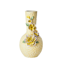 Afbeelding in Gallery-weergave laden, RICE Ceramic Vase - Soft Yellow