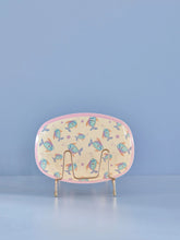 Afbeelding in Gallery-weergave laden, RICE Small Melamine Rechthoekig bord - Crème - Fish