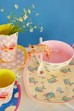 Afbeelding in Gallery-weergave laden, RICE Small Melamine Rechthoekig bord - Crème - Fish
