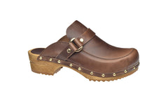 Afbeelding in Gallery-weergave laden, Sanita klompen Lillen bruin