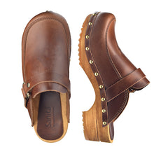 Afbeelding in Gallery-weergave laden, Sanita klompen Lillen bruin