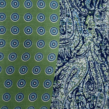 Afbeelding in Gallery-weergave laden, M&amp;K Collection Sjaal Vintage Paisley groen
