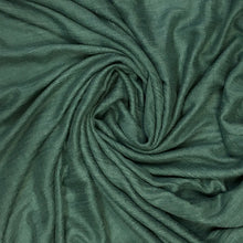 Afbeelding in Gallery-weergave laden, Pure &amp; Cosy Sjaal Katoen/Wol groen teal
