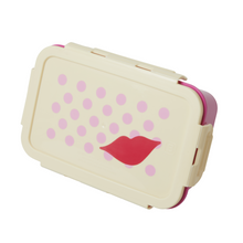 Afbeelding in Gallery-weergave laden, RICE PLASTIC LUNCHBOX - FUCHSIA - KISS PRINT