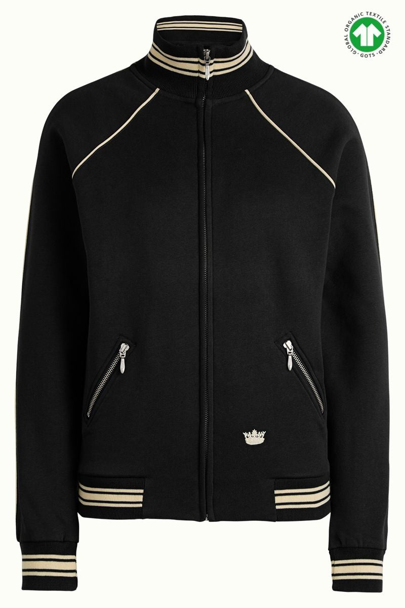 KING LOUIE Jacket Raglan Heavy Sweat