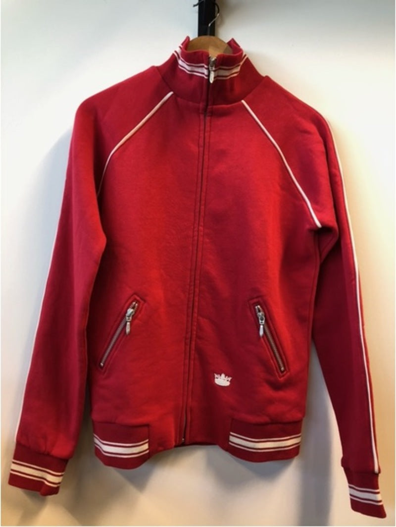 KING LOUIE Jacket Raglan Heavy Sweat