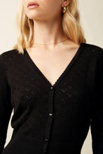 Afbeelding in Gallery-weergave laden, KING LOUIE Cardi V Heart Ajour
