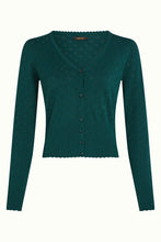 Afbeelding in Gallery-weergave laden, KING LOUIE Cardi V Heart Ajour
