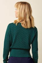 Afbeelding in Gallery-weergave laden, KING LOUIE Cardi V Heart Ajour
