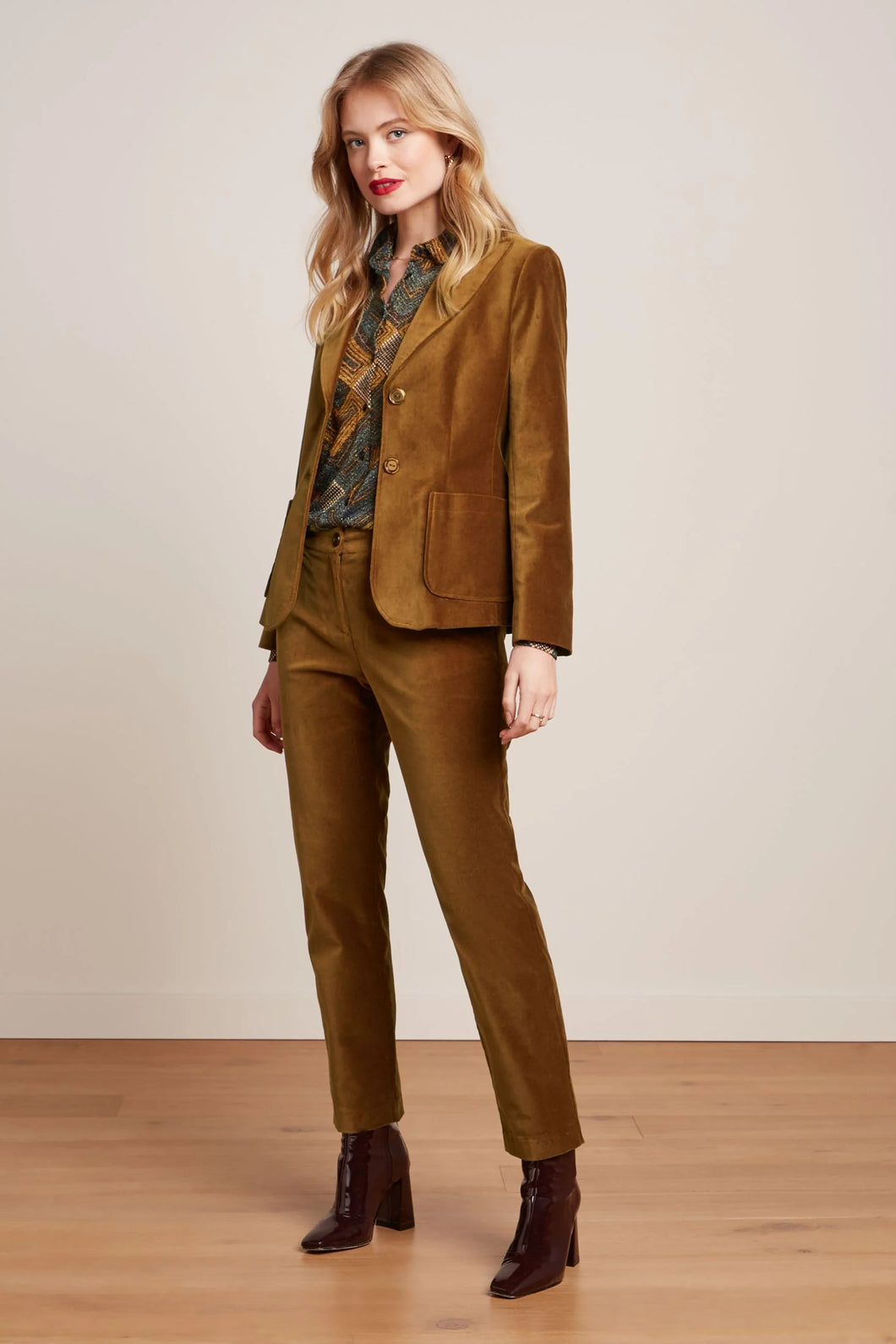 KING LOUIE Bibi Blazer Uni Fargo