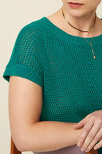 Afbeelding in Gallery-weergave laden, KING LOUIE Boatneck Top Soleil
