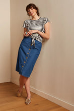 Afbeelding in Gallery-weergave laden, KING LOUIE Marie Skirt Chambray
