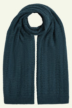 Afbeelding in Gallery-weergave laden, KING LOUIE Scarf Ajour Carre Pine Green

