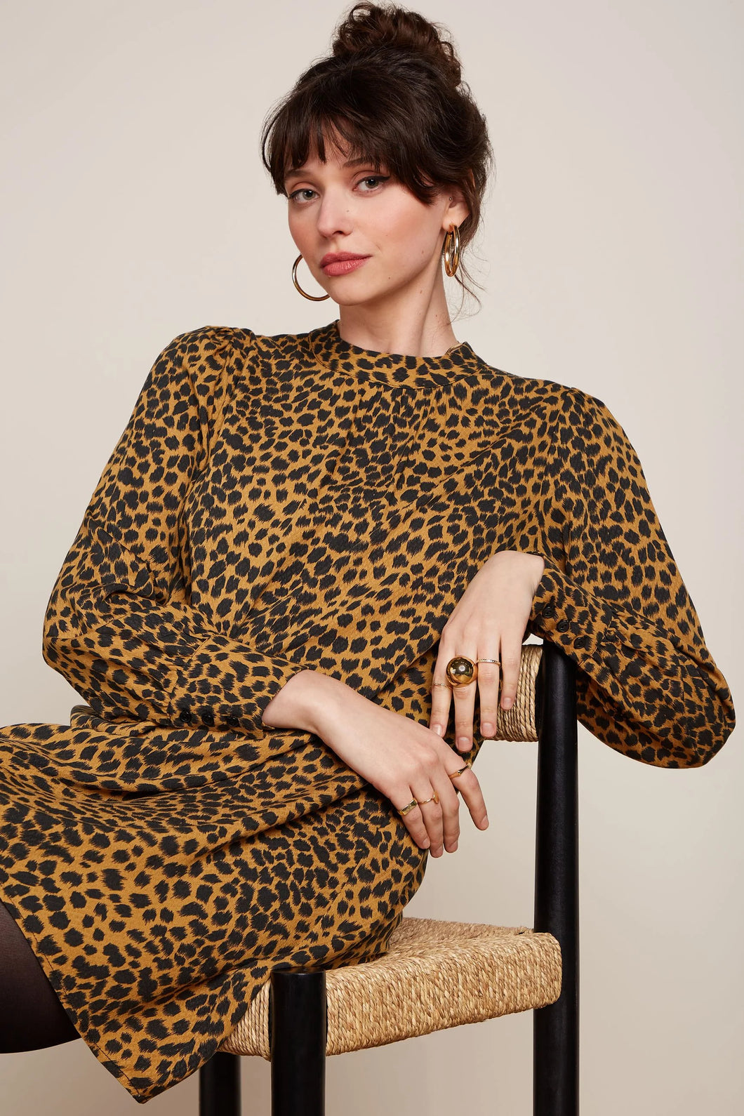 KING LOUIE Sandy Dress Tigre