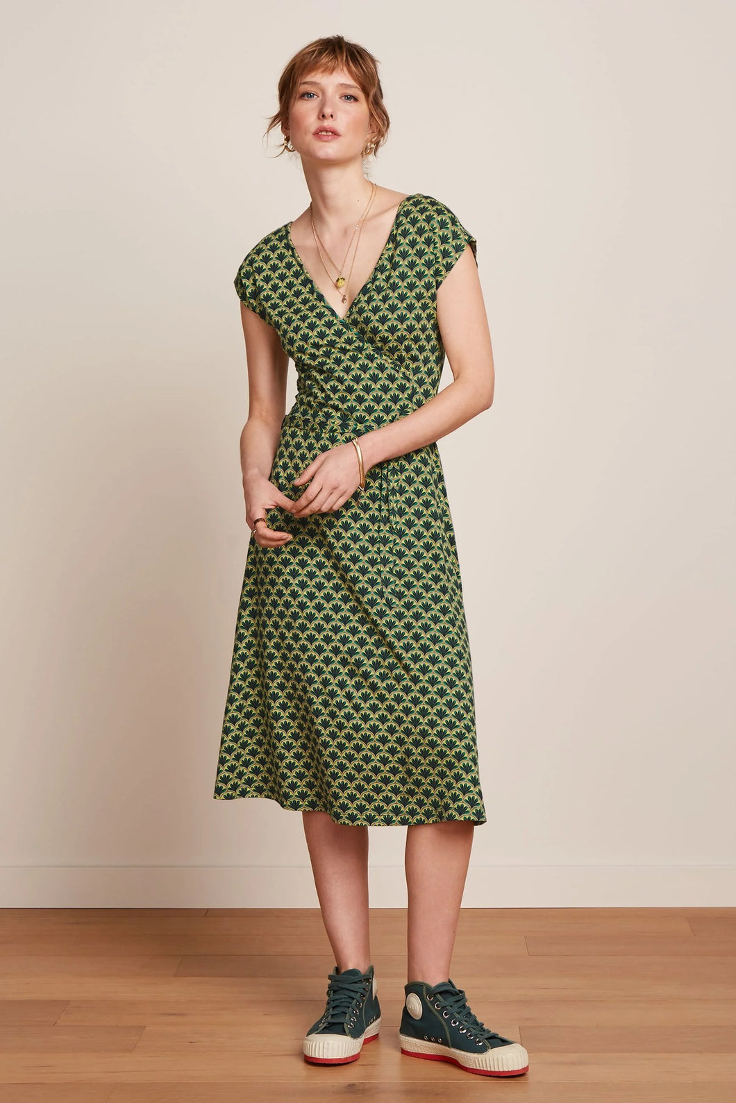 KING LOUIE Mira Dress Touche