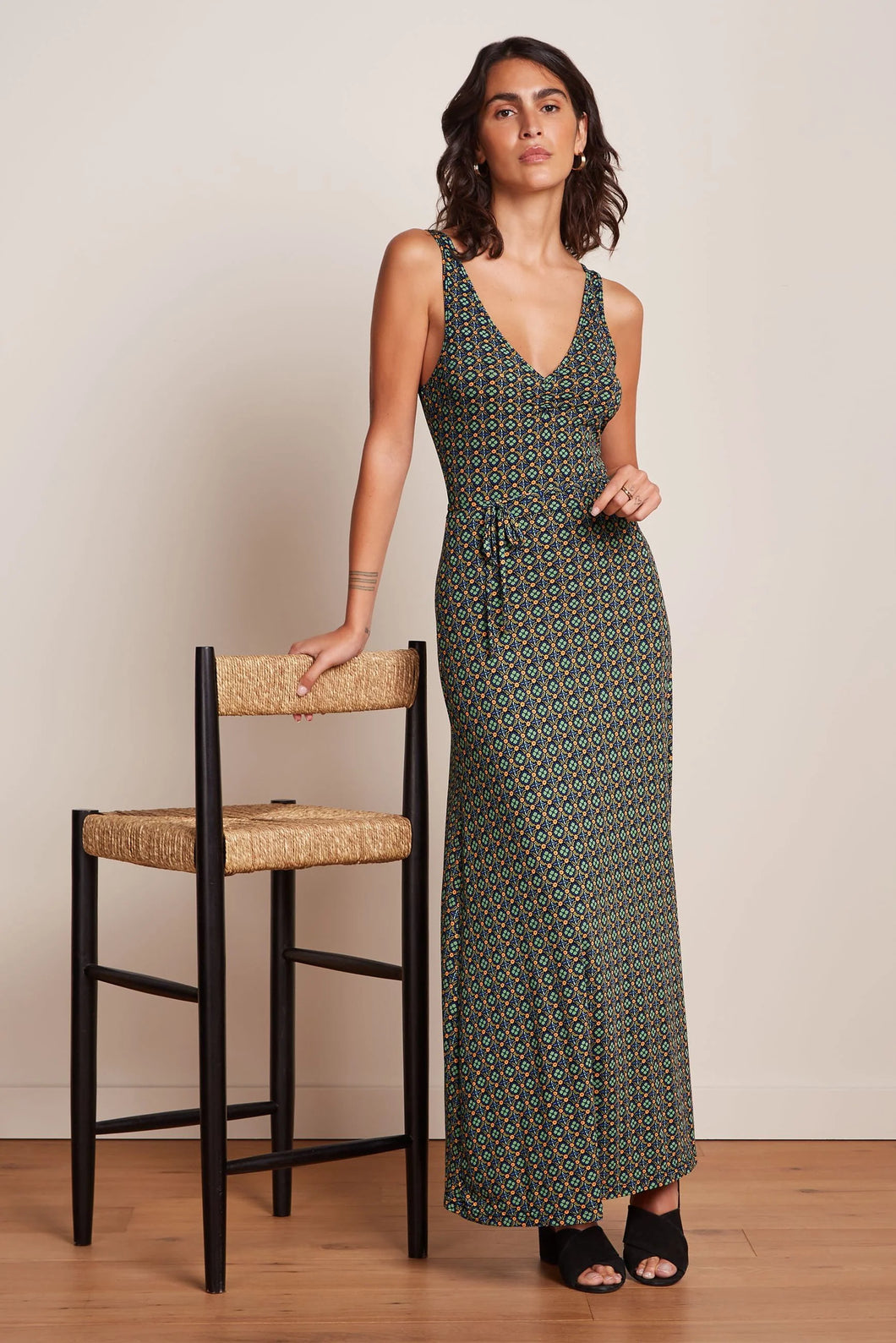 KING LOUIE  Anna Maxi Dress Sintra