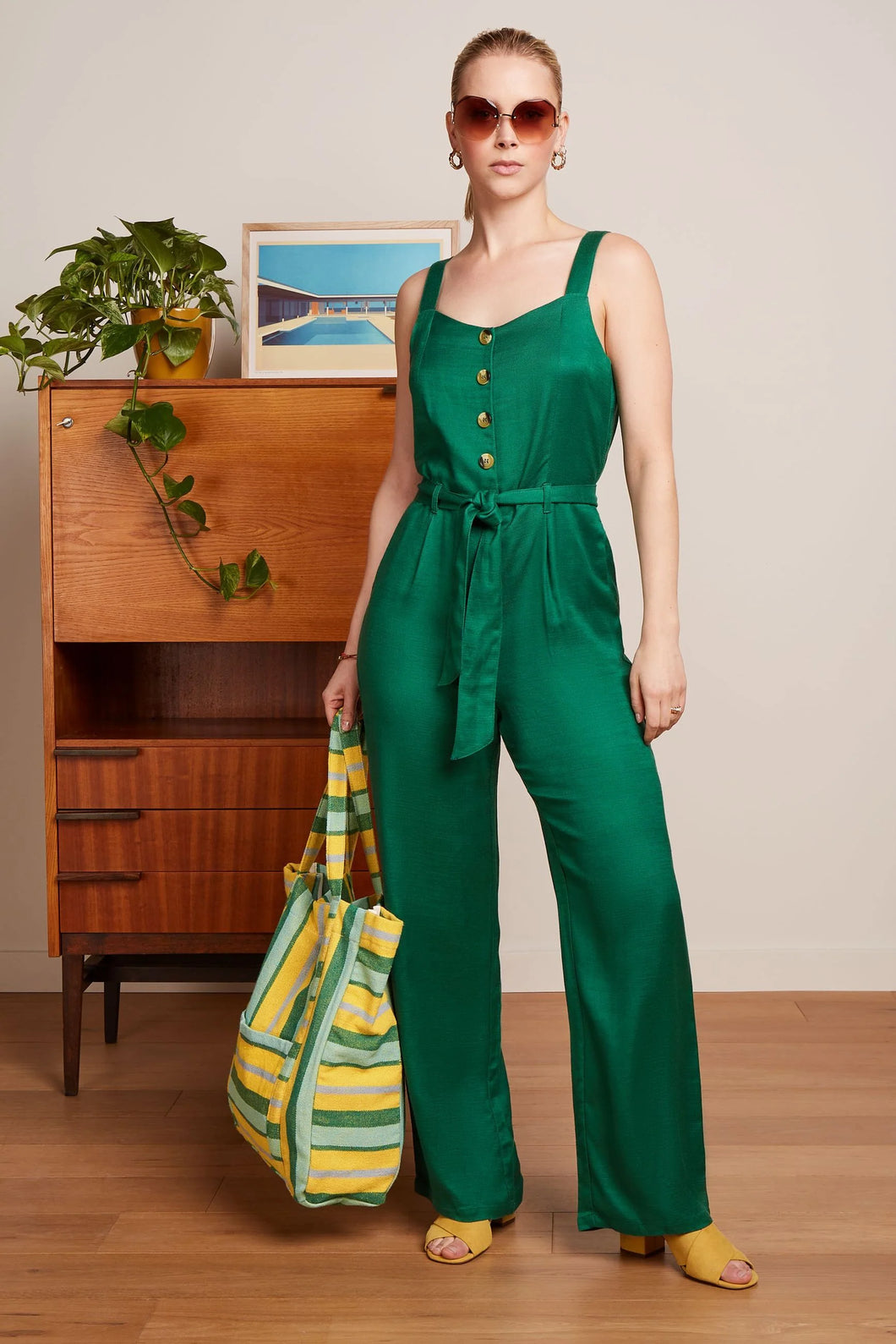 KING LOUIE Ines Jumpsuit Cameron