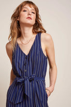 Afbeelding in Gallery-weergave laden, KING LOUIE Fiona Jumpsuit Pinstripe
