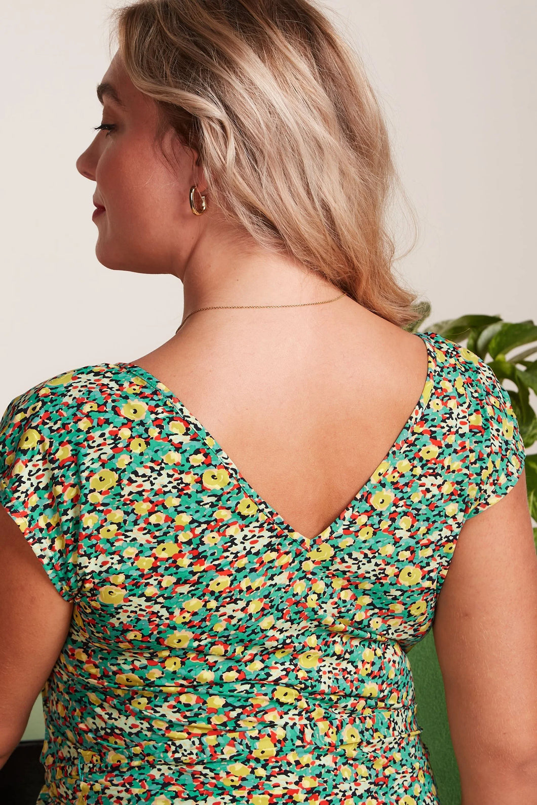 KING LOUIE Mira Dress Mouche