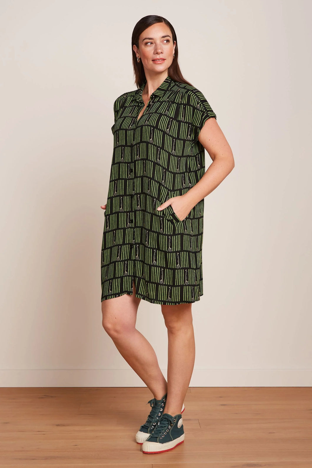 KING LOUIE Mimi Tunic Dress Medina