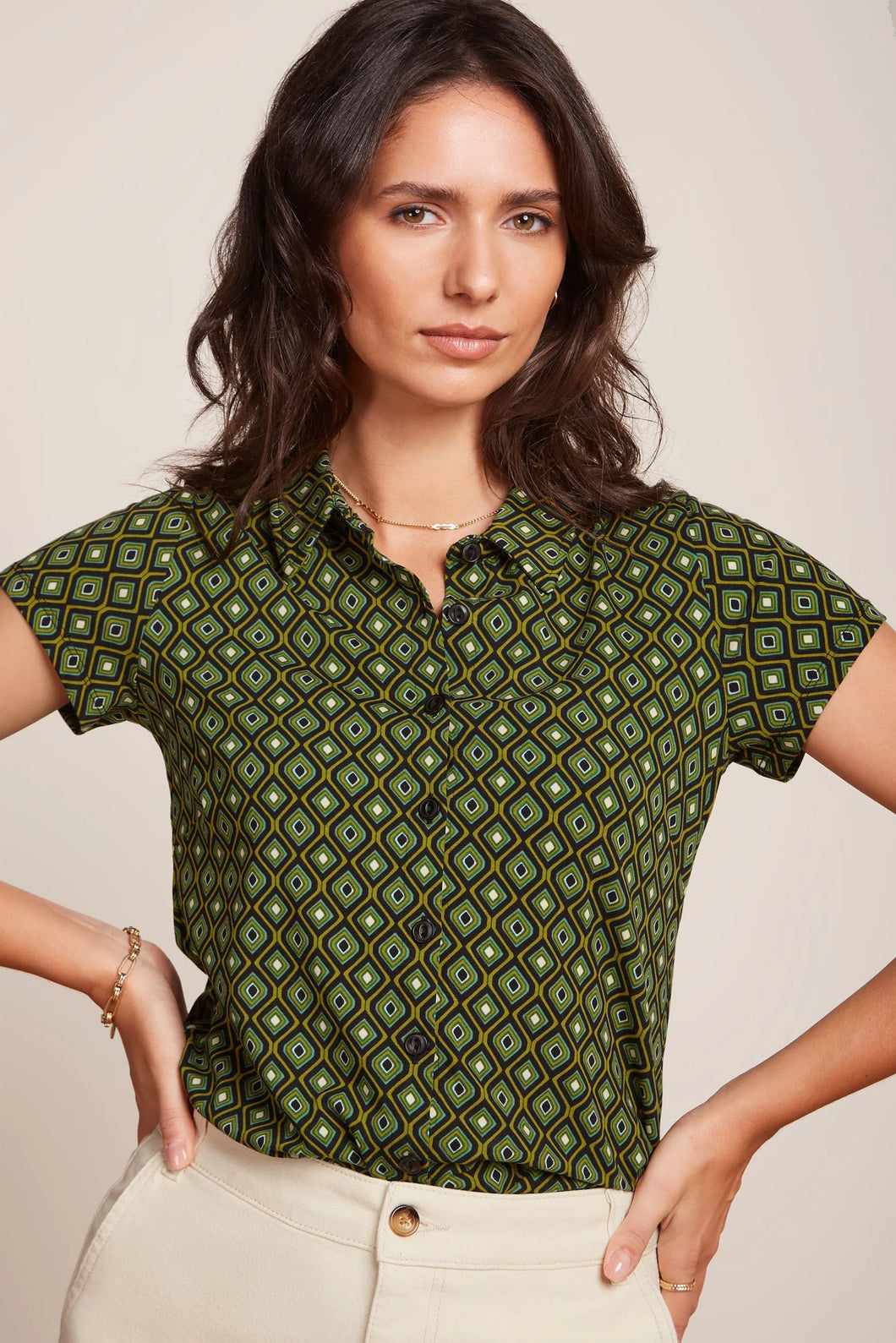 KING LOUIE Blouse Rio