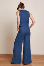 Afbeelding in Gallery-weergave laden, KING LOUIE Bianca Gilet Chambray
