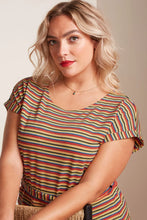 Afbeelding in Gallery-weergave laden, KING LOUIE Aria Tunic Dress Beebop Stripe
