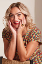 Afbeelding in Gallery-weergave laden, KING LOUIE Aria Tunic Dress Beebop Stripe

