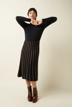 Afbeelding in Gallery-weergave laden, KING LOUIE Knit Skirt Plume

