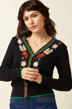 Afbeelding in Gallery-weergave laden, KING LOUIE V Rib Cardi Perry
