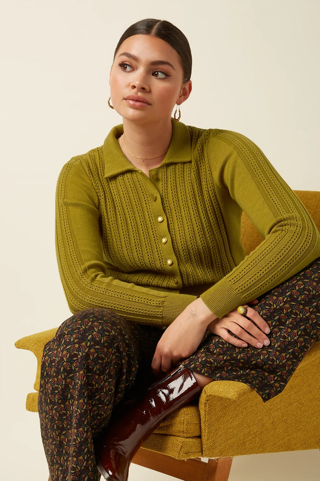 KING LOUIE Sofie Cardi Carmi