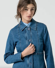 Afbeelding in Gallery-weergave laden, Surkana Long Jacket- Blue
