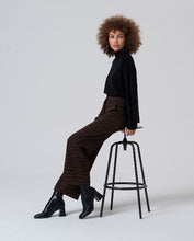 Afbeelding in Gallery-weergave laden, Surkana Straight Pants Black 565IRDA515
