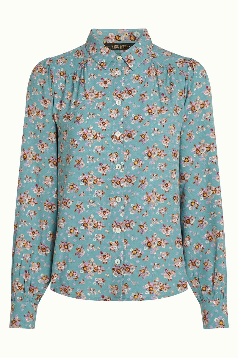 KING LOUIE  Carina Blouse Revel