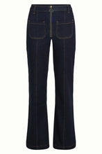 Afbeelding in Gallery-weergave laden, KING LOUIE Chris Zip Pants Walker Denim
