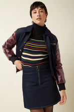 Afbeelding in Gallery-weergave laden, KING LOUIE Olivia Zip Skirt Walker Denim
