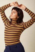 Afbeelding in Gallery-weergave laden, KING LOUIE Rollneck Top Eira Stripe

