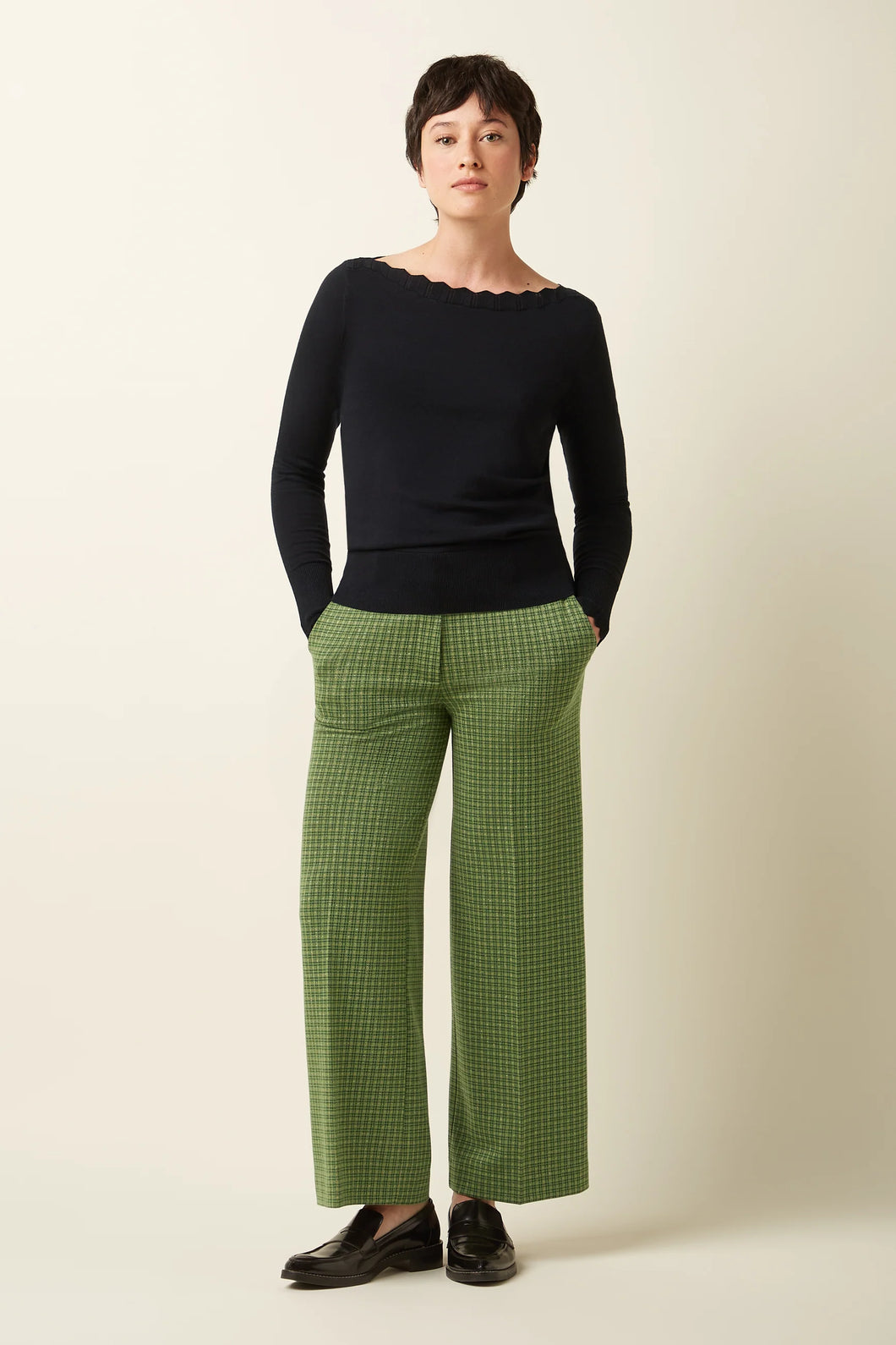 KING LOUIE Federica Pants Ivy Check