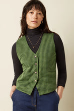 Afbeelding in Gallery-weergave laden, KING LOUIE Bianca Gilet Ivy Check
