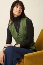 Afbeelding in Gallery-weergave laden, KING LOUIE Bianca Gilet Ivy Check
