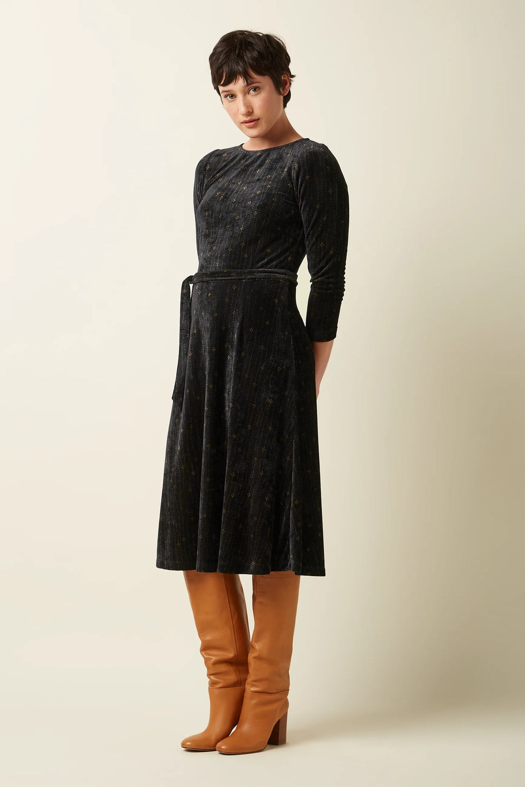 KING LOUIE Joyce Dress Nieve