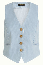 Afbeelding in Gallery-weergave laden, KING LOUIE Bianca Gilet Corner Stripe
