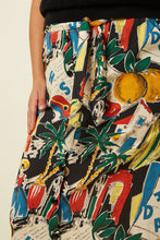 Afbeelding in Gallery-weergave laden, KING LOUIE Lola Button Skirt Tropez
